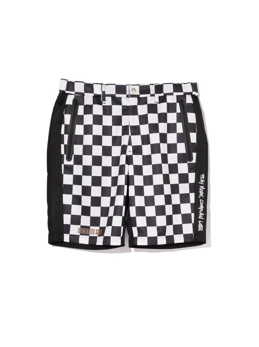 DEVEREUX GOLF MENS The Major BK Checker Shorts