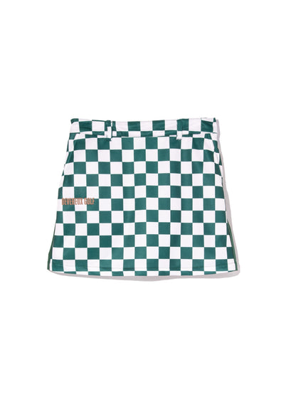 DEVEREUX GOLF WOMENS The Major BK Checker Skirt