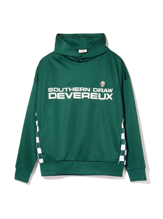 DEVEREUX GOLF WOMENS The Major GR Checkered Hoodie