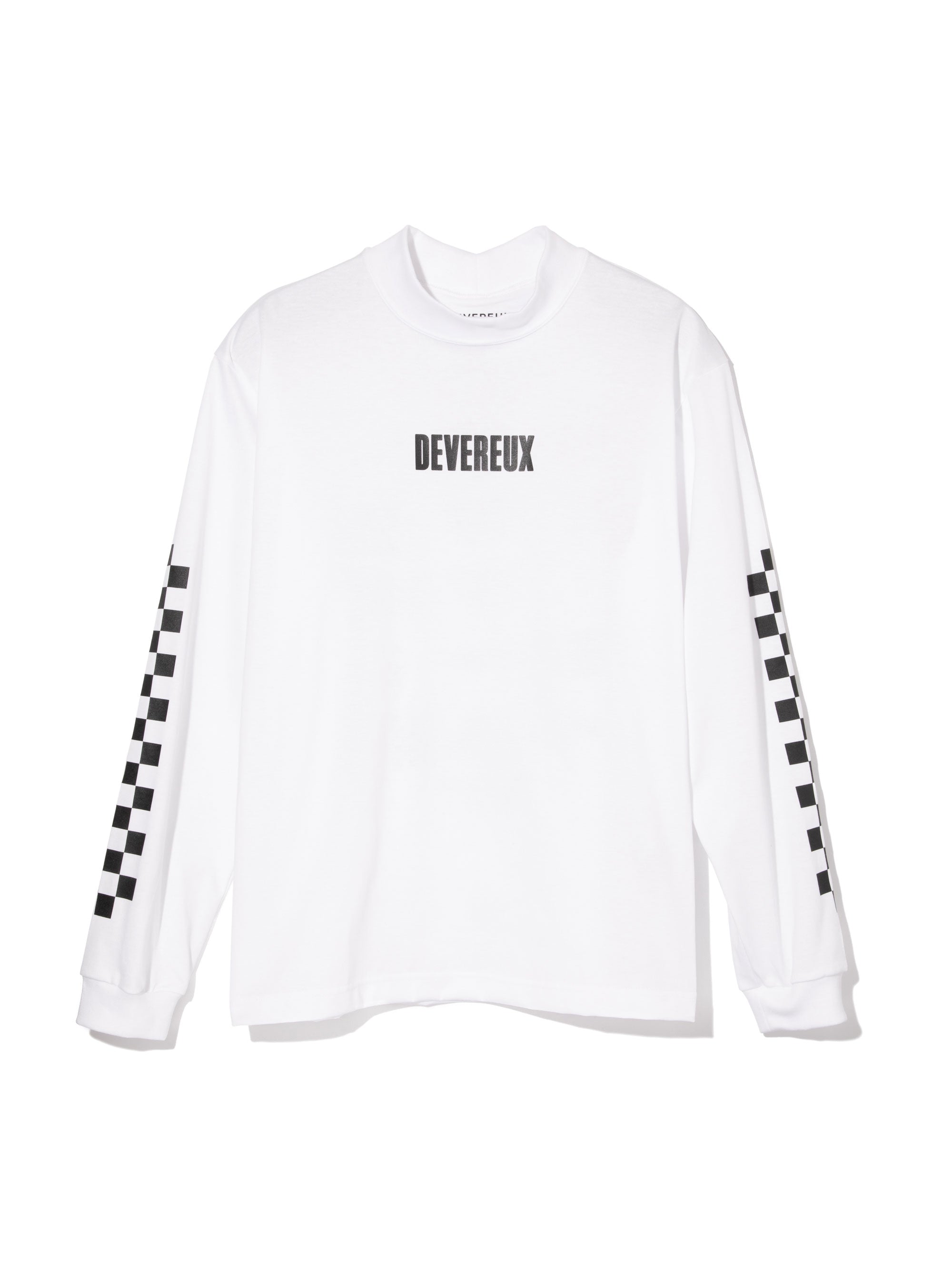 DEVEREUX GOLF MENS Logo Assorted Long Sleeve Mock TEE