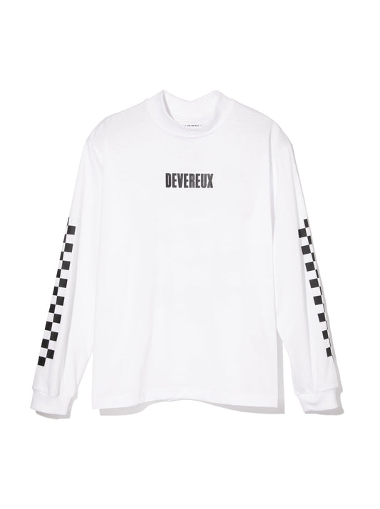 DEVEREUX GOLF MENS Logo Assorted Long Sleeve Mock TEE