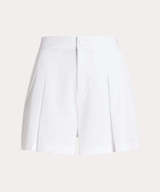 Ralph Lauren WOMENS Stretch pleated shorts