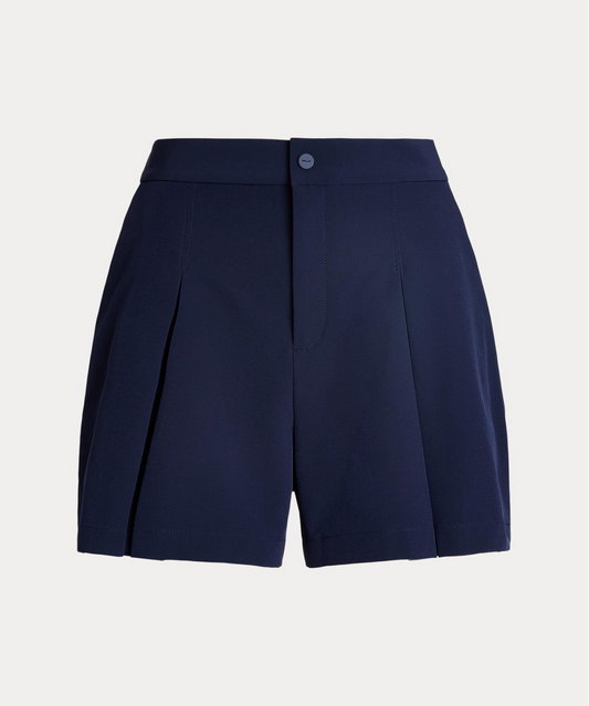 Ralph Lauren WOMENS Stretch pleated shorts