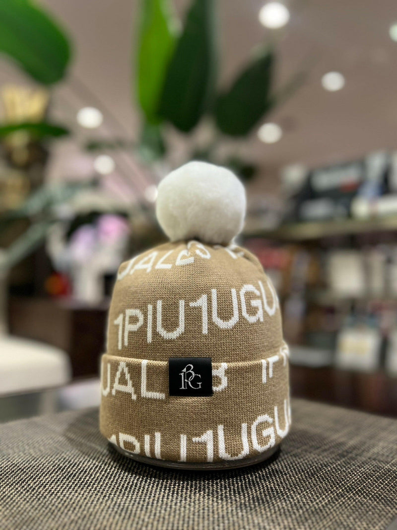 1piu1uguale3 ゴルフニット帽 2022-2023】ゴルフニット帽 冬の