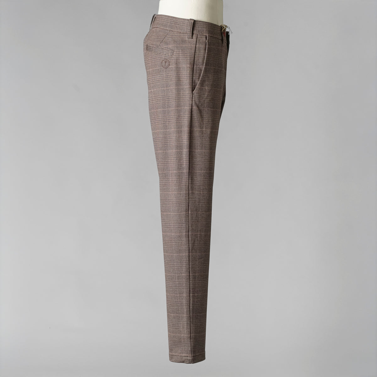 TRATTO MENS HEAT EFFECT Printed Tapered Pants