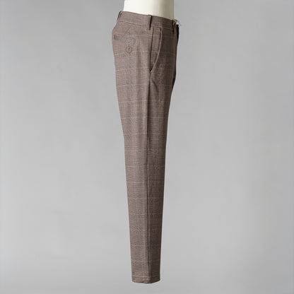 TRATTO MENS HEAT EFFECT Printed Tapered Pants