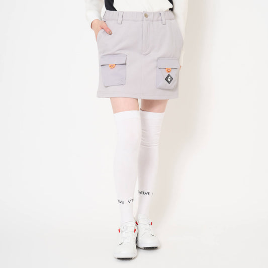 V12 WOMENS ARC TAG SKIRT