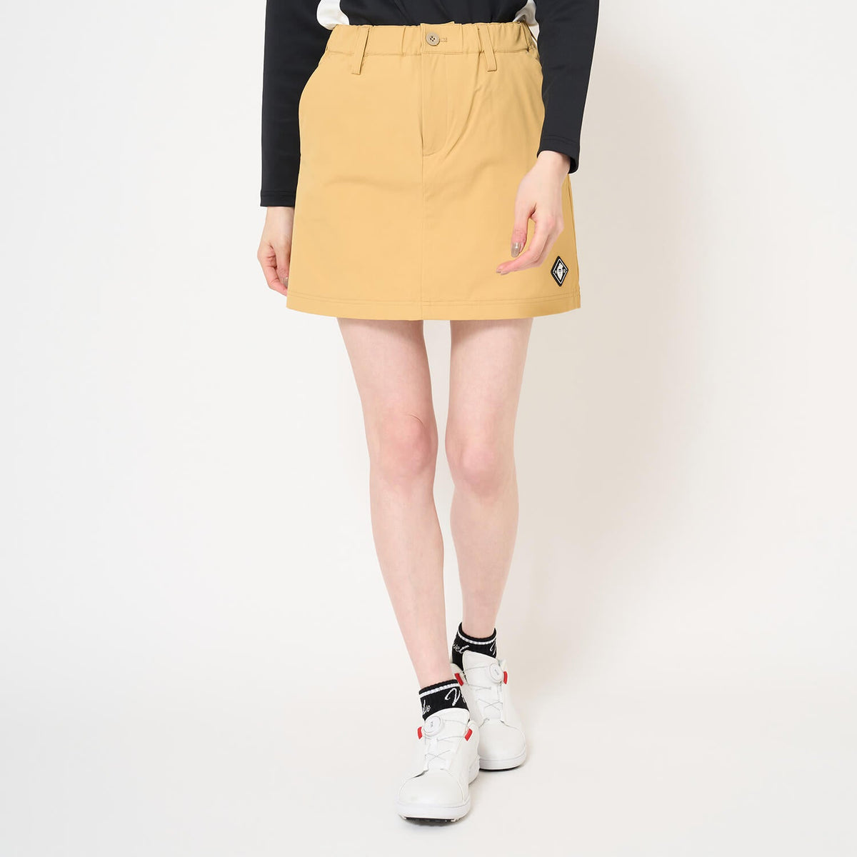 V12 WOMENS MOLD LOGO SKIRT