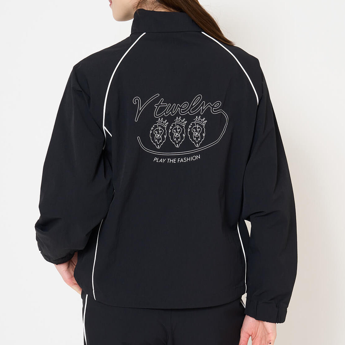 V12 WOMENS OH PIPE JKT