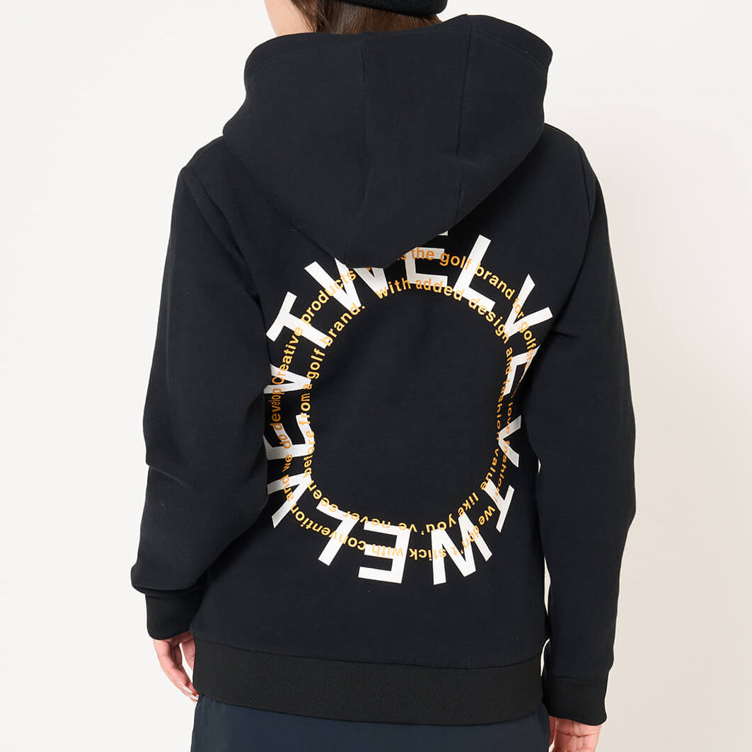 V12 WOMENS RING LOGO PARKA