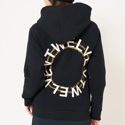 V12 WOMENS RING LOGO PARKA
