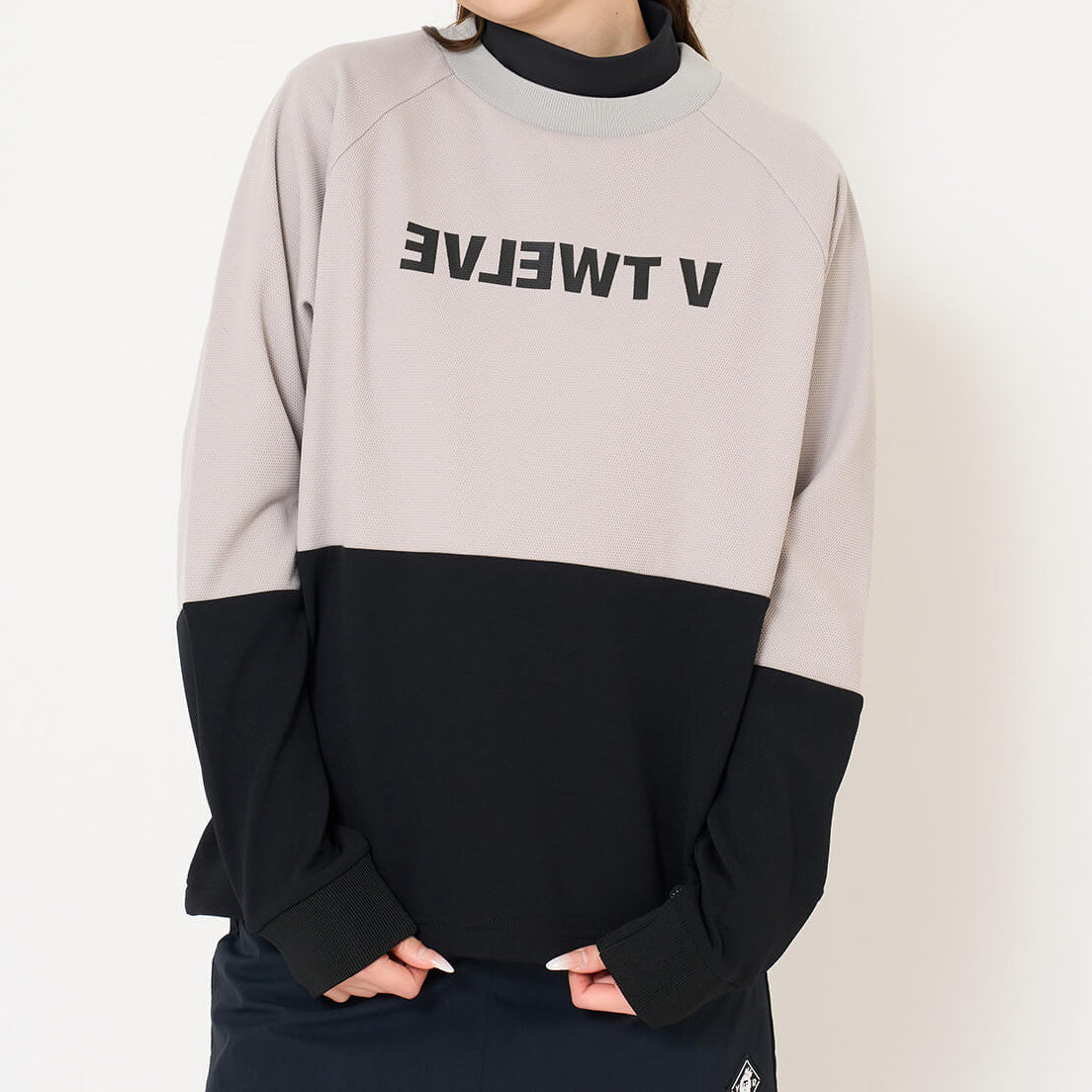 V12 WOMENS REVERSE CREW