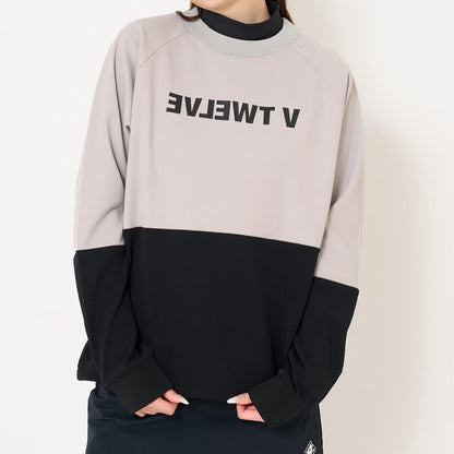V12 WOMENS REVERSE CREW