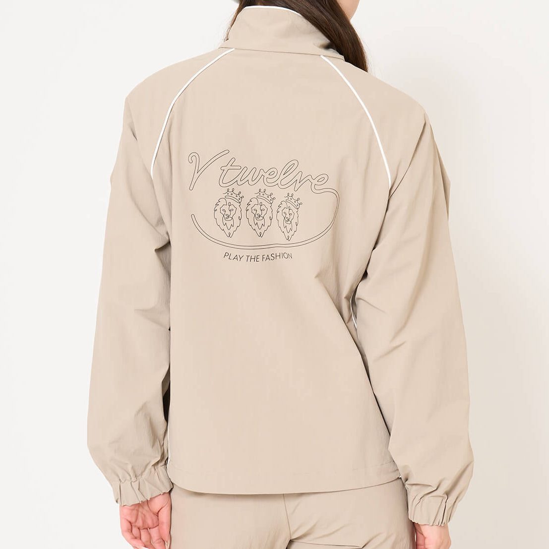 V12 WOMENS OH PIPE JKT