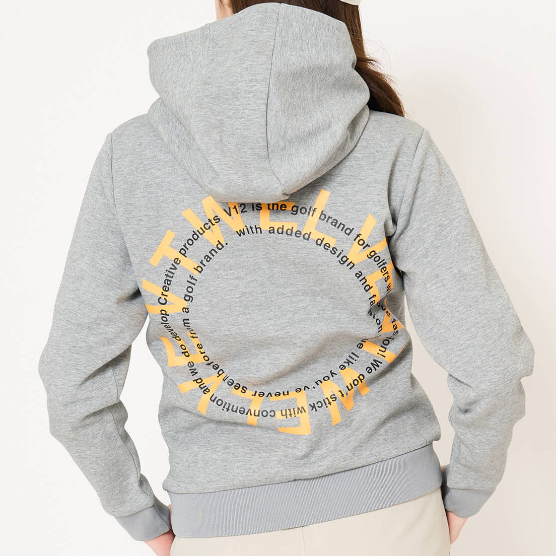 V12 WOMENS RING LOGO PARKA