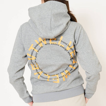 V12 WOMENS RING LOGO PARKA