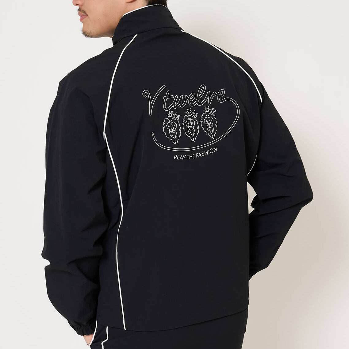 V12 MENS OH PIPE JKT
