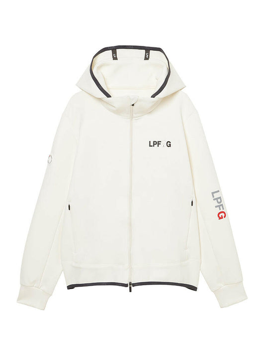 LUCIEN PELLAT-FINET LPFG WOMENS フードジップ ジャケット LPFGロゴ