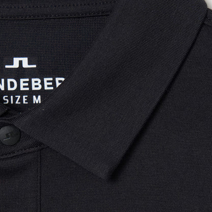 J.LINDEBERG MENS Sean Hybrid LS Polo