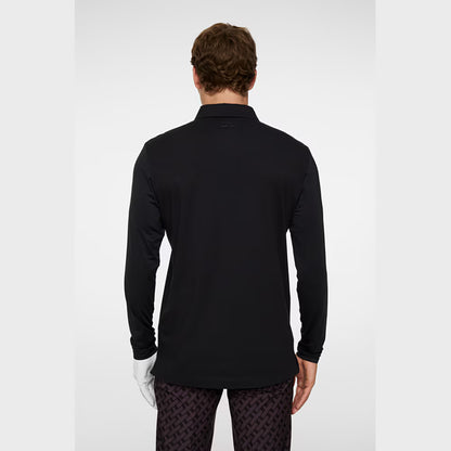 J.LINDEBERG MENS Sean Hybrid LS Polo