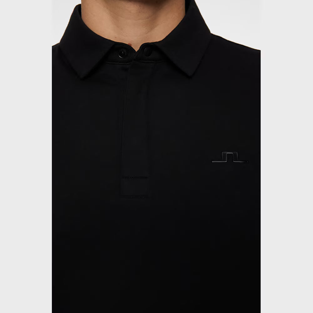 J.LINDEBERG MENS Sean Hybrid LS Polo