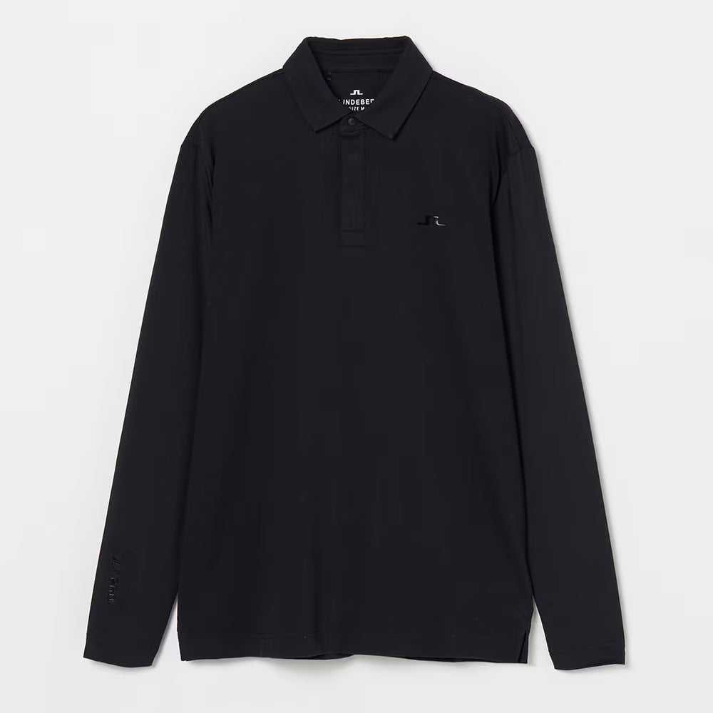 J.LINDEBERG MENS Sean Hybrid LS Polo