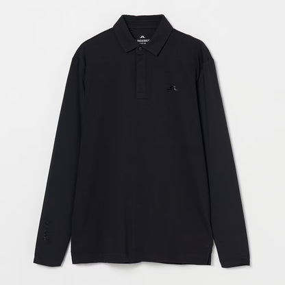 J.LINDEBERG MENS Sean Hybrid LS Polo