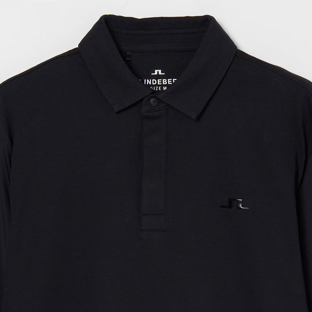 J.LINDEBERG MENS Sean Hybrid LS Polo