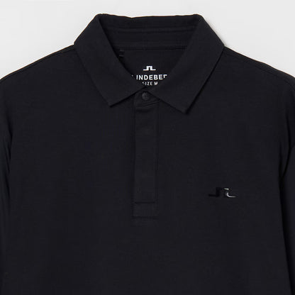 J.LINDEBERG MENS Sean Hybrid LS Polo