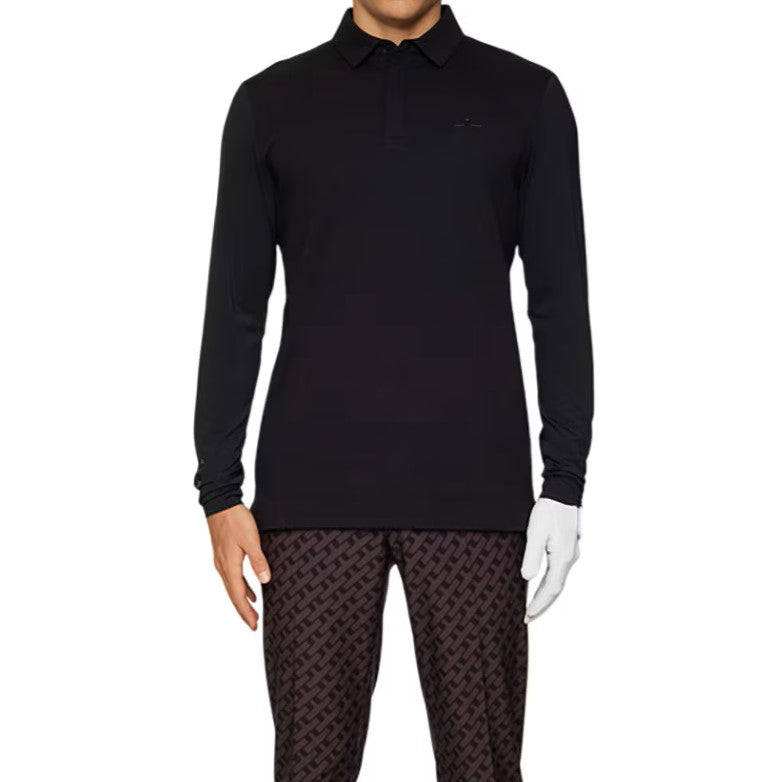 J.LINDEBERG MENS Sean Hybrid LS Polo