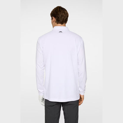 J.LINDEBERG MENS Sean Hybrid LS Polo