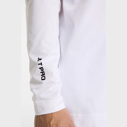 J.LINDEBERG MENS Sean Hybrid LS Polo