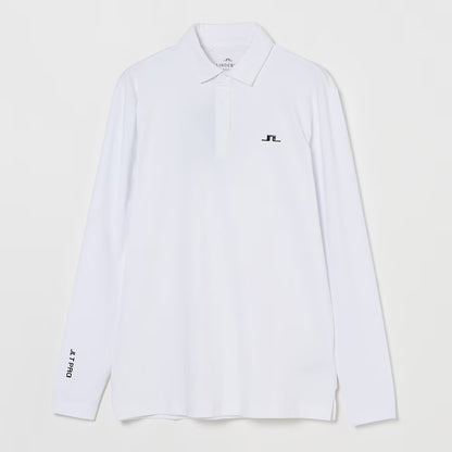 J.LINDEBERG MENS Sean Hybrid LS Polo