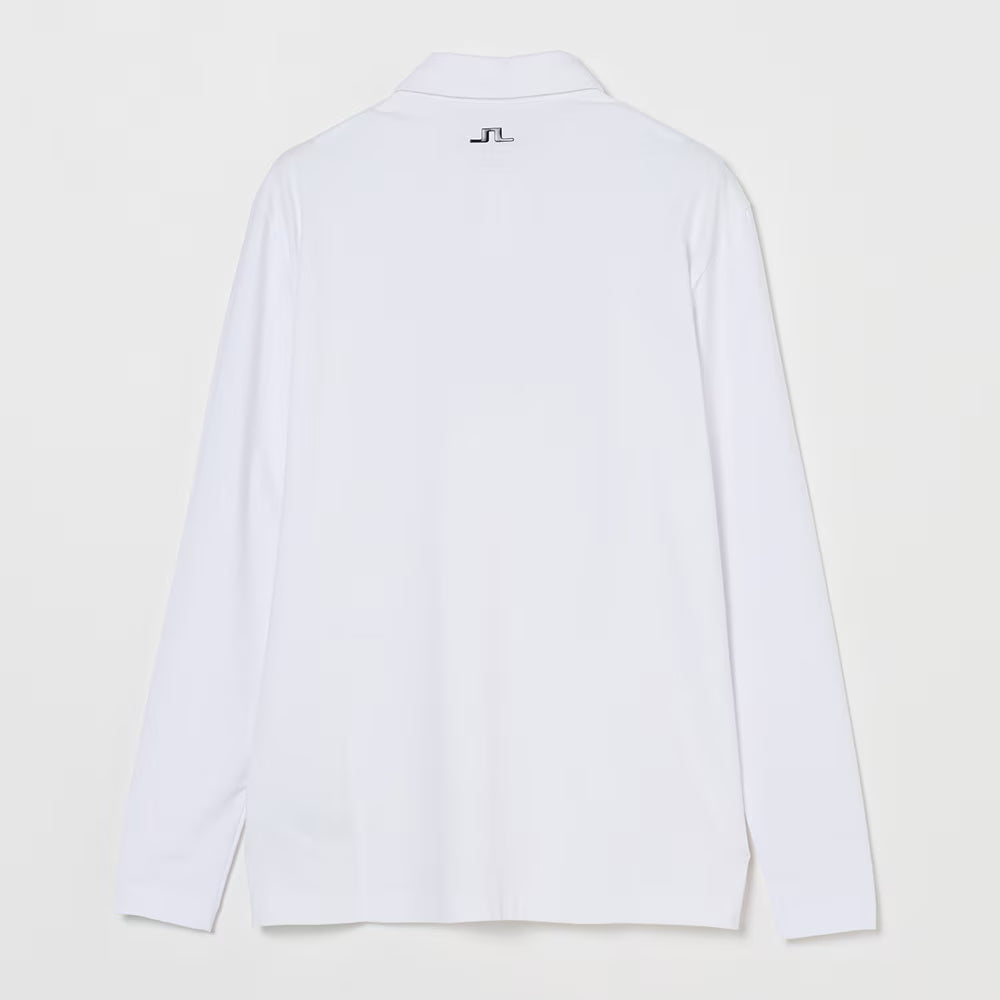 J.LINDEBERG MENS Sean Hybrid LS Polo