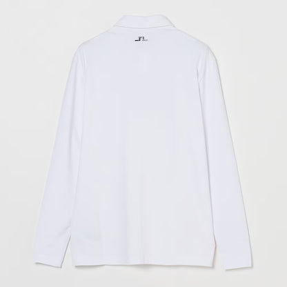 J.LINDEBERG MENS Sean Hybrid LS Polo