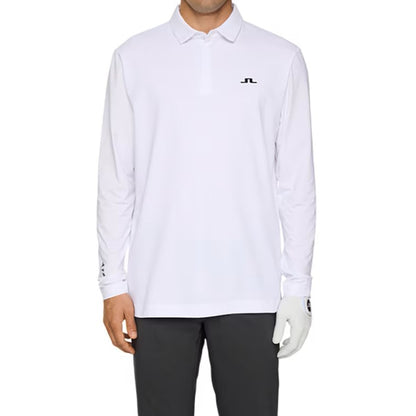 J.LINDEBERG MENS Sean Hybrid LS Polo