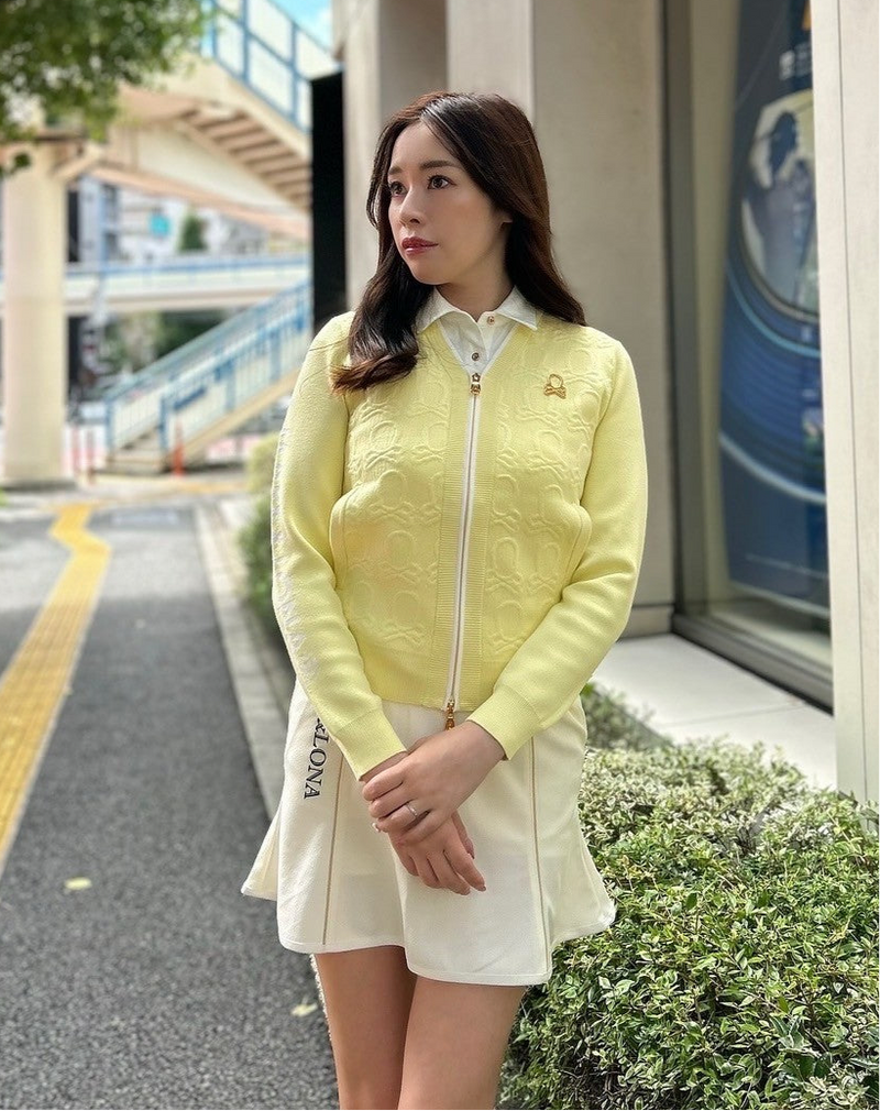 MARK&LONA CODE ニットブルゾン MARK&LONA CODE ニットブルゾン