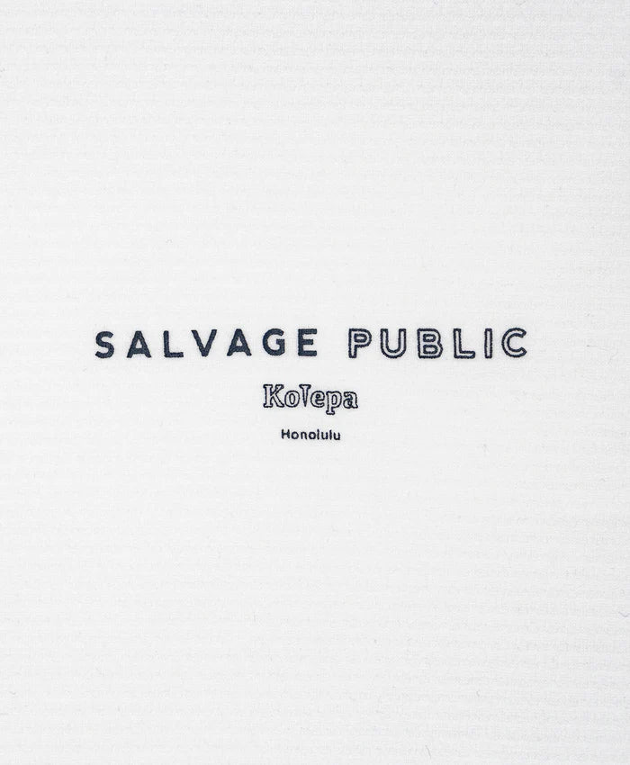 SALVAGE PUBLIC MENS Alapaina mock neck L/S(CAMPBELL AVE)