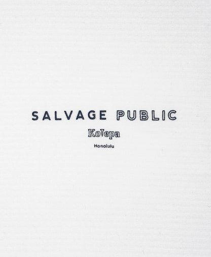 SALVAGE PUBLIC MENS Alapaina mock neck L/S(CAMPBELL AVE)