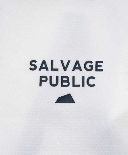 SALVAGE PUBLIC MENS Alapaina V-neck polo L/S(Big ALOHA)