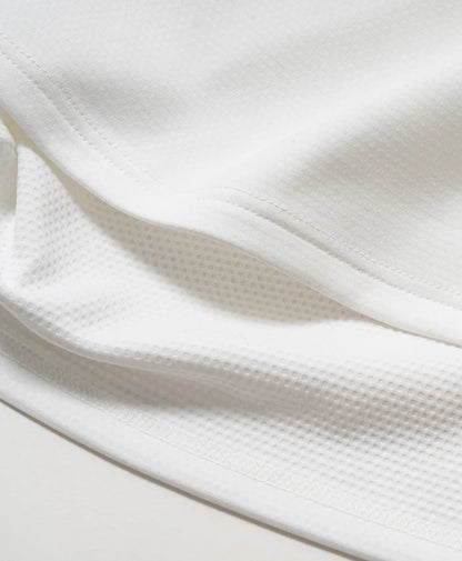 SALVAGE PUBLIC MENS Alapaina V-neck polo L/S(Big ALOHA)