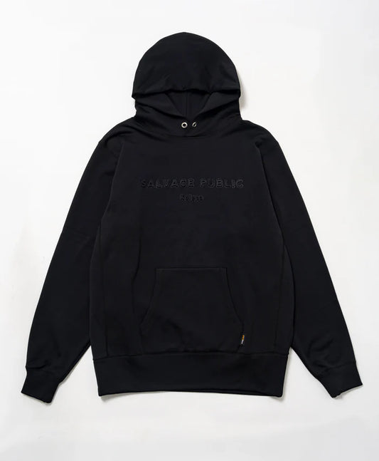 SALVAGE PUBLIC MENS Ikaika fleece pullover hoodie