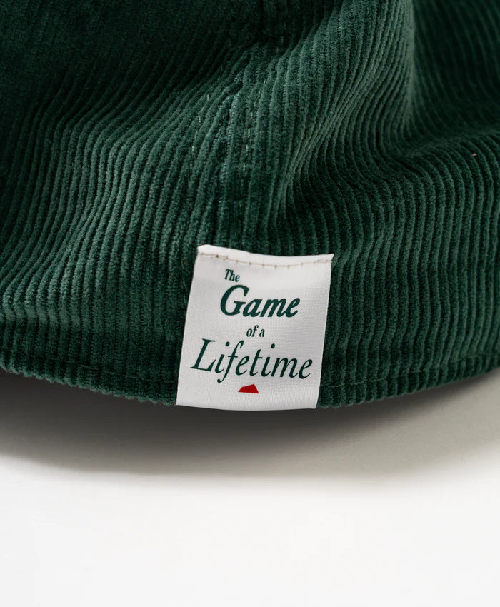 SALVAGE PUBLIC MENS Uka Corduroy 6 Panel Cap(SVP monogram)