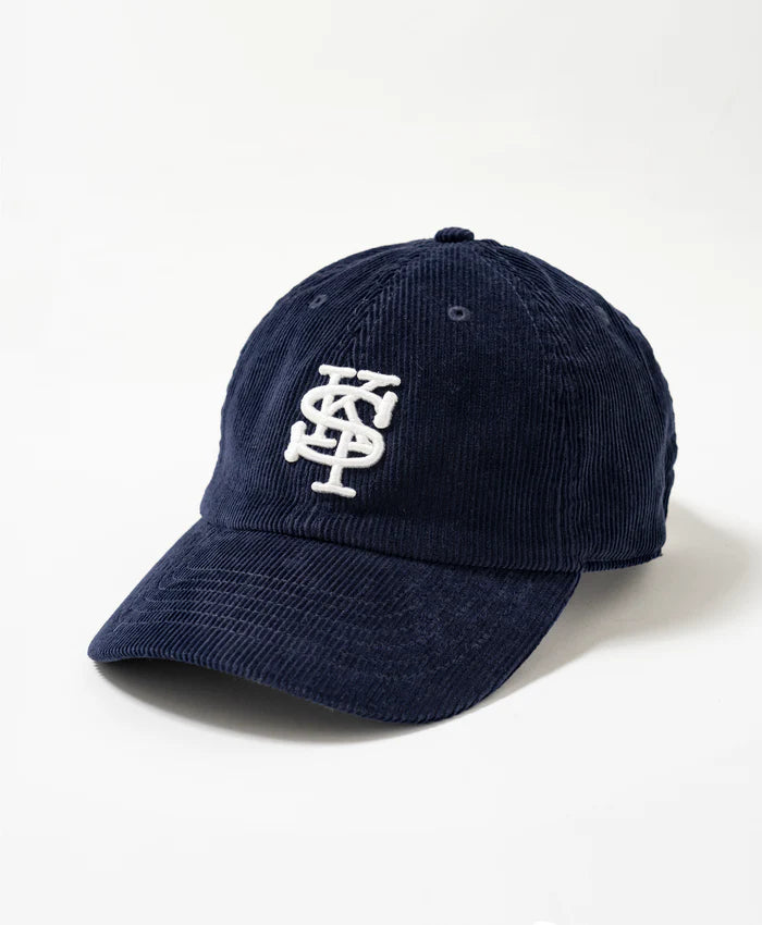 SALVAGE PUBLIC MENS Uka Corduroy 6 Panel Cap(SVP monogram)