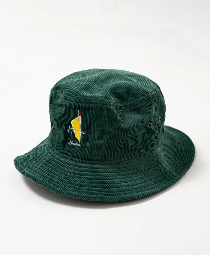 SALVAGE PUBLIC MENS Uka Corduroy Bucket Hat(DH MASTERS)