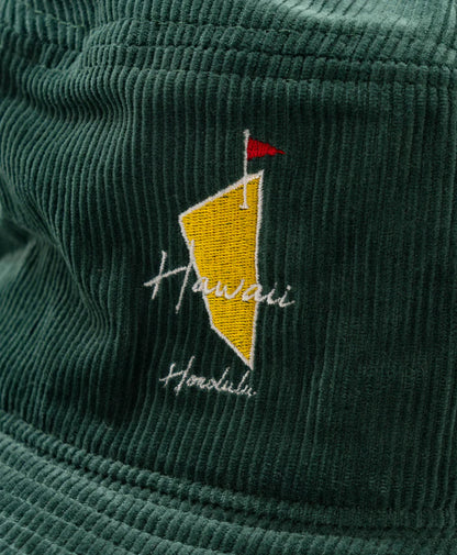 SALVAGE PUBLIC MENS Uka Corduroy Bucket Hat(DH MASTERS)