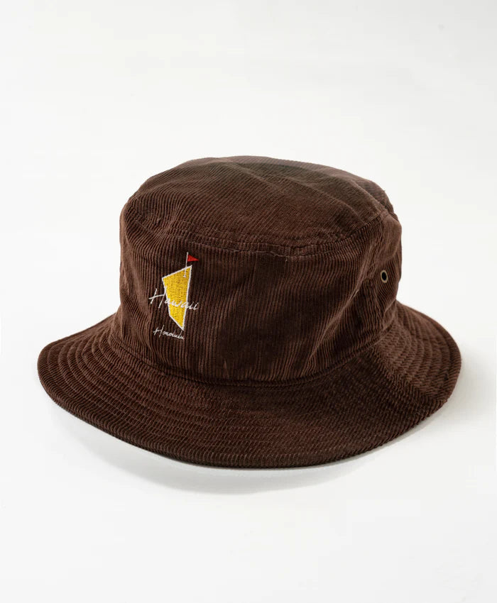 SALVAGE PUBLIC MENS Uka Corduroy Bucket Hat(DH MASTERS)