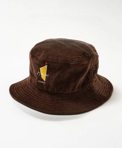 SALVAGE PUBLIC MENS Uka Corduroy Bucket Hat(DH MASTERS)