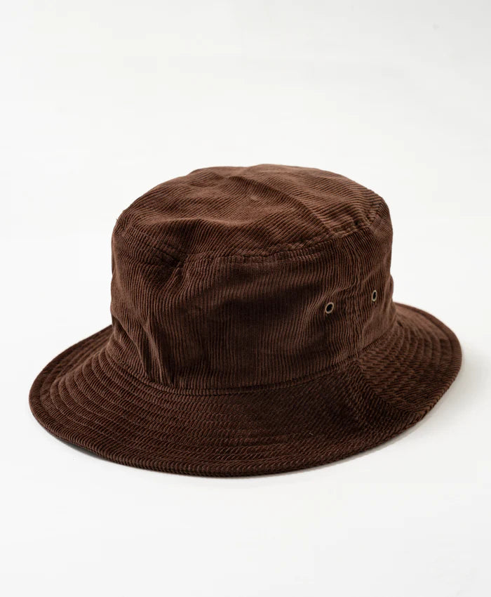 SALVAGE PUBLIC MENS Uka Corduroy Bucket Hat(DH MASTERS)