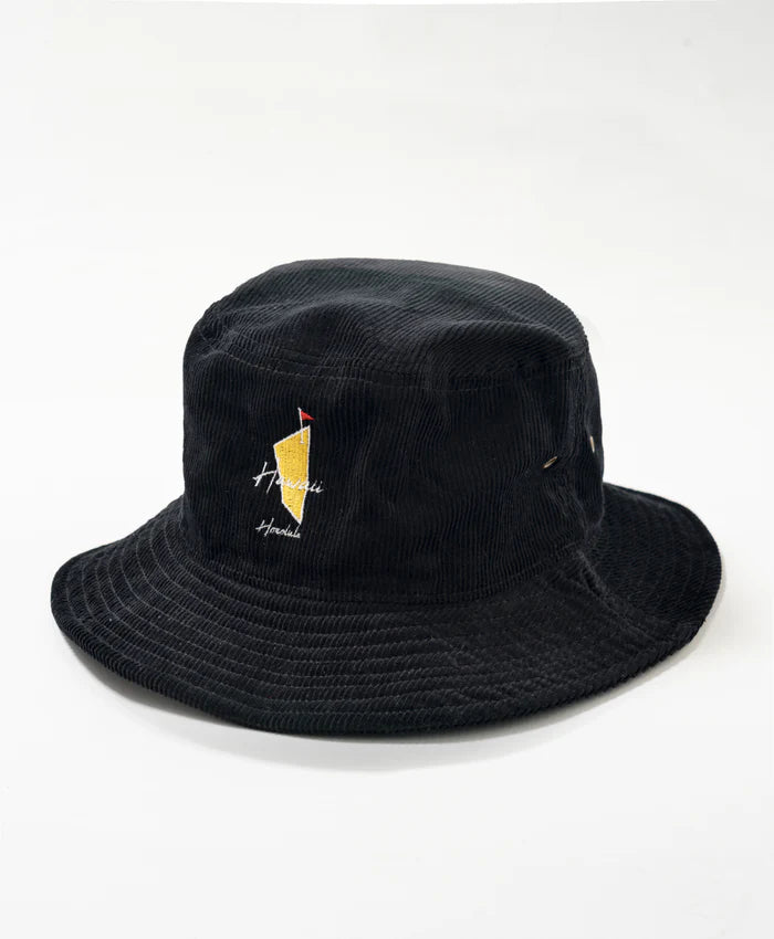 SALVAGE PUBLIC MENS Uka Corduroy Bucket Hat(DH MASTERS)